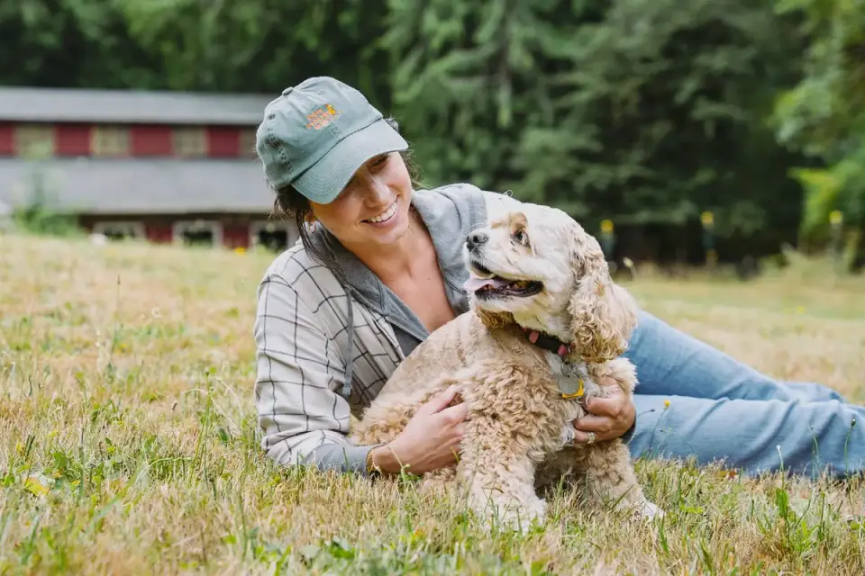 Dog owner home
