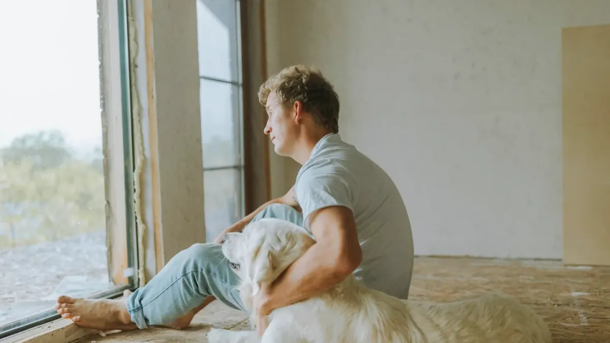 Dog owner home